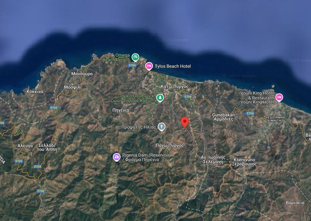 1,400m² Plot for Sale in Kato Pyrgos, Nicosia District