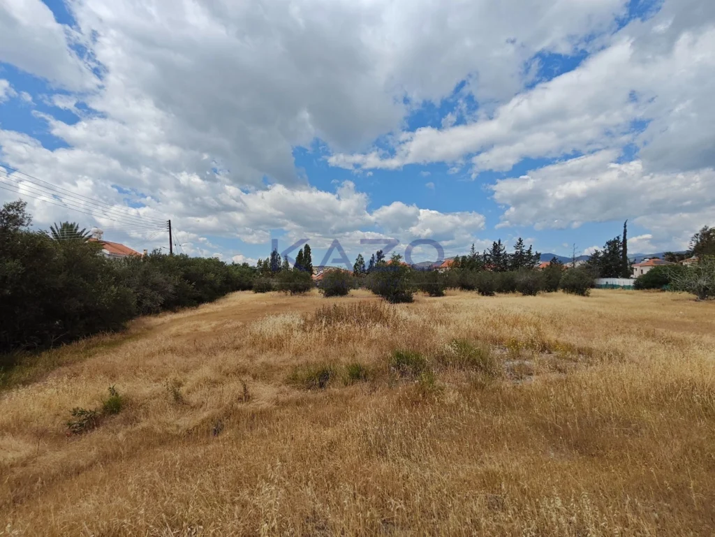 5,377m² Plot for Sale in Moni, Limassol District