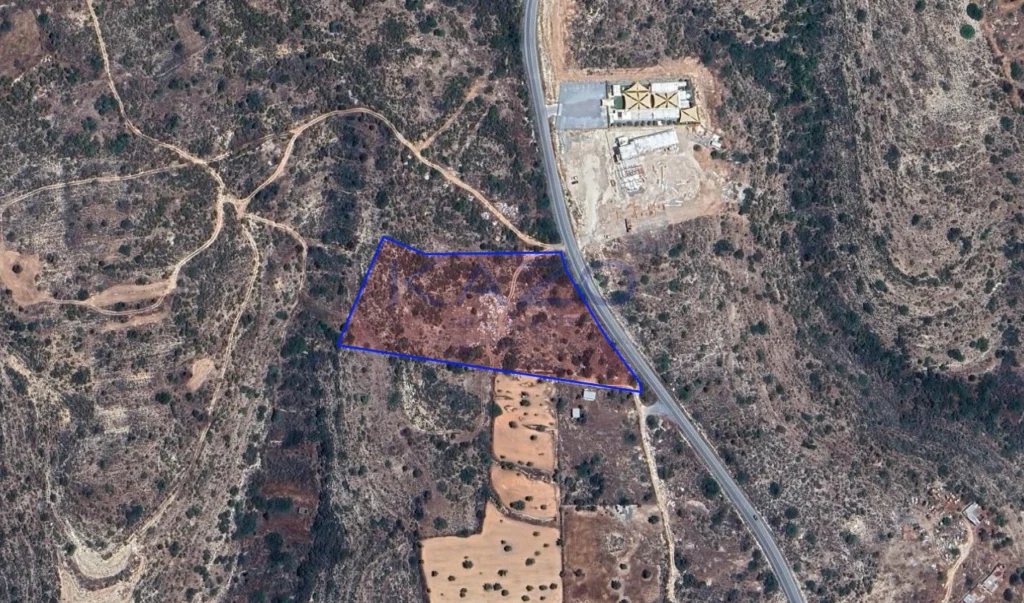 13,316m² Plot for Sale in Limassol – Agios Athanasios
