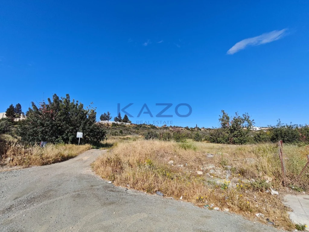 7,693m² Plot for Sale in Limassol – Agia Fyla