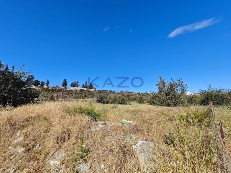 7,693m² Plot for Sale in Limassol – Agia Fyla