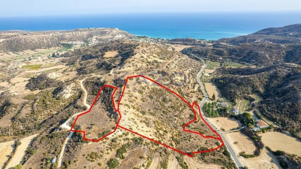 38,129m² Plot for Sale in Pissouri, Limassol District