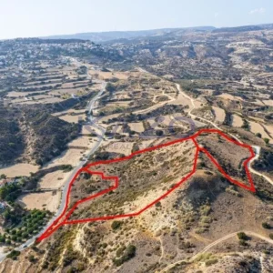 38,129m² Plot for Sale in Pissouri, Limassol District