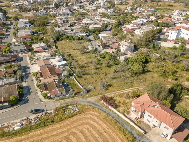 1,087m² Plot for Sale in Ormideia, Larnaca District
