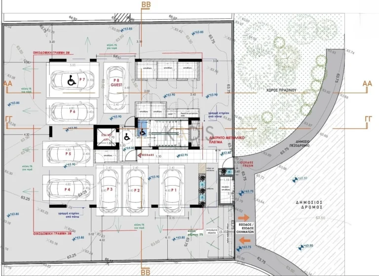 2 Bedroom Apartment for Sale in Kato Polemidia, Limassol District