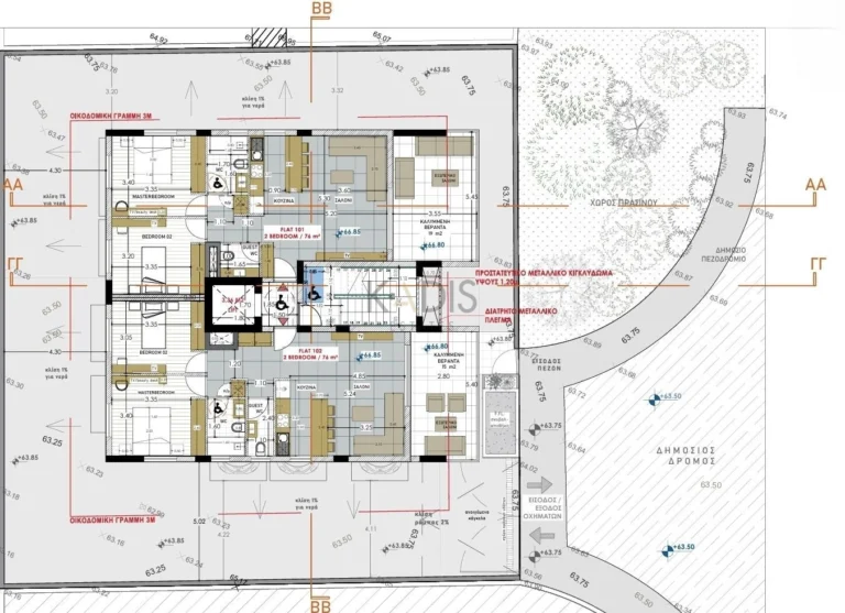 2 Bedroom Apartment for Sale in Kato Polemidia, Limassol District