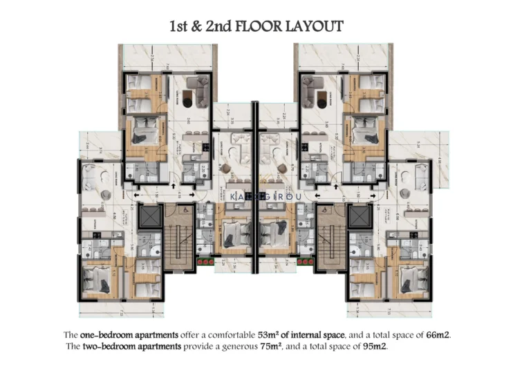 1 Bedroom Apartment for Sale in Vergina, Larnaca District