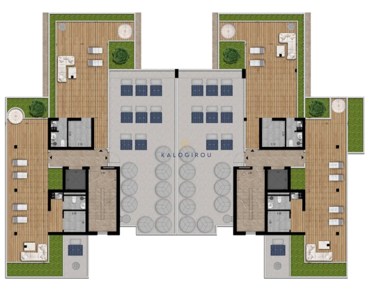 2 Bedroom Apartment for Sale in Vergina, Larnaca District