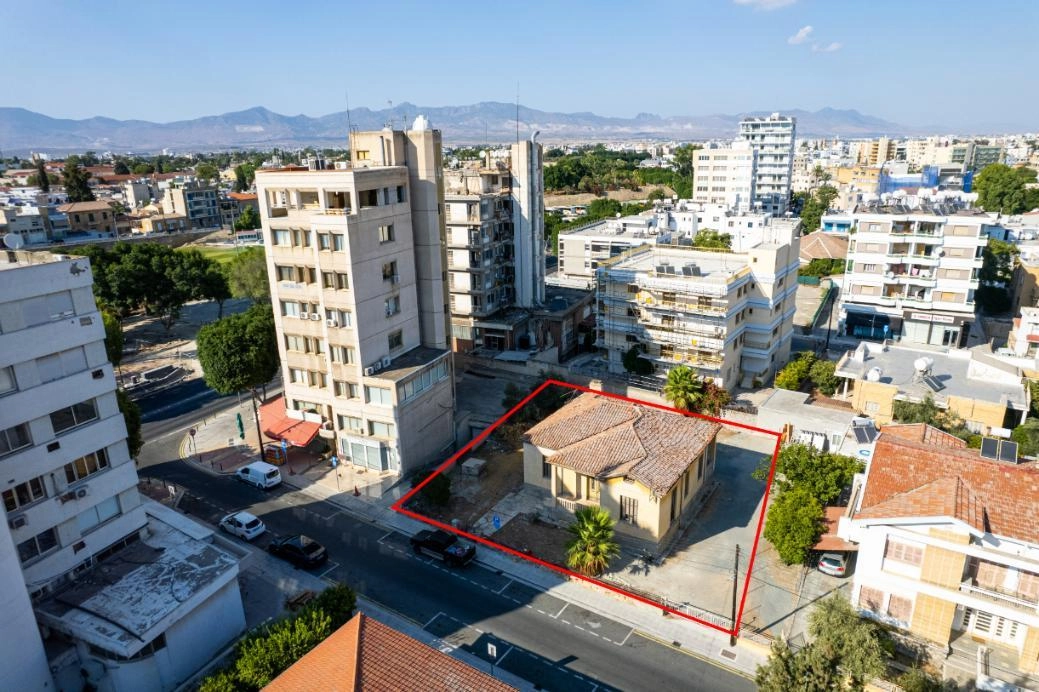 773m² Plot for Sale in Nicosia – Agios Antonios