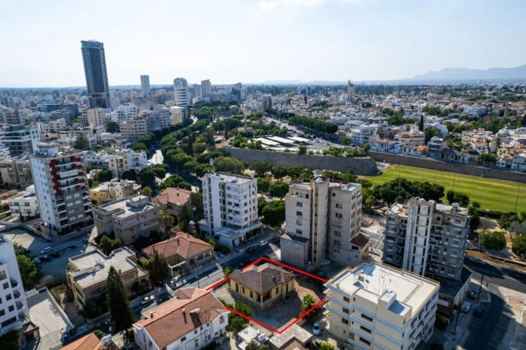 773m² Plot for Sale in Nicosia – Agios Antonios