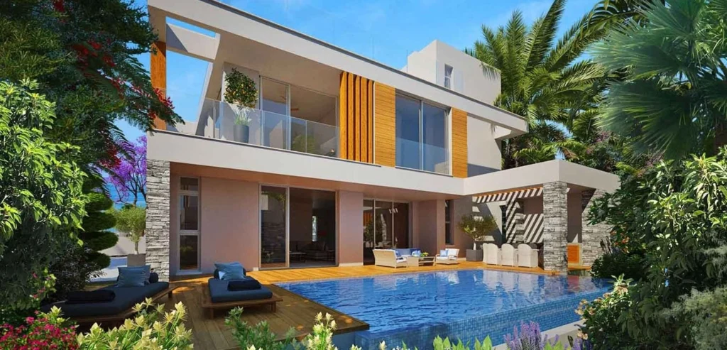 4 Bedroom House for Sale in Paphos – Agios Theodoros