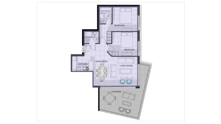 2 Bedroom Apartment for Sale in Chlorakas, Paphos District