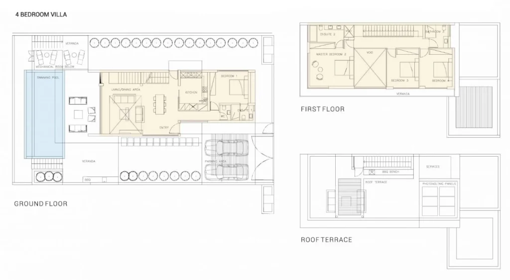 4 Bedroom House for Sale in Paphos District