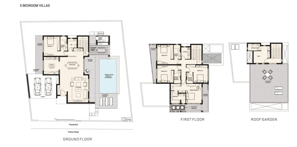 5 Bedroom House for Sale in Paphos – Agios Theodoros