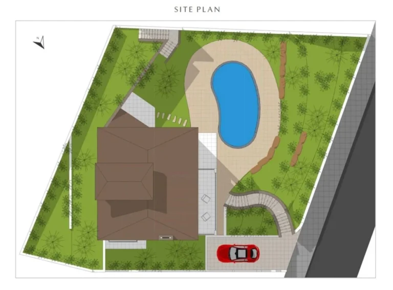 4 Bedroom House for Sale in Tala, Paphos District