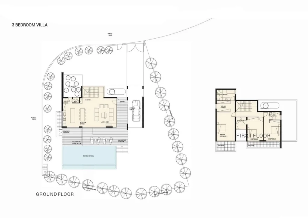 3 Bedroom House for Sale in Pegeia, Paphos District