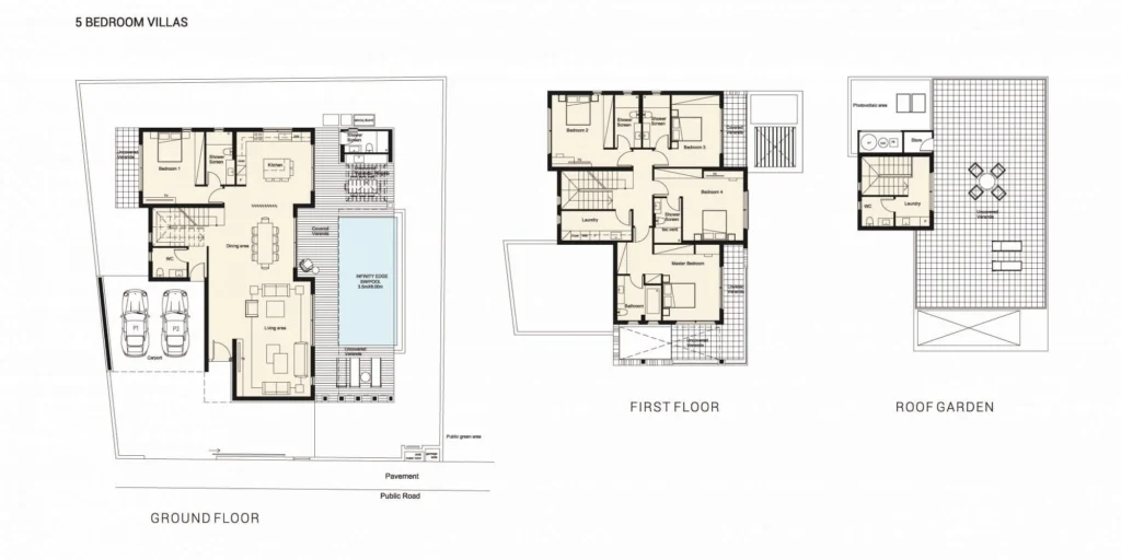 5 Bedroom House for Sale in Paphos – Agios Theodoros