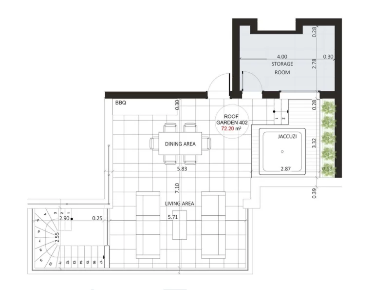 2 Bedroom Apartment for Sale in Germasogeia, Limassol District