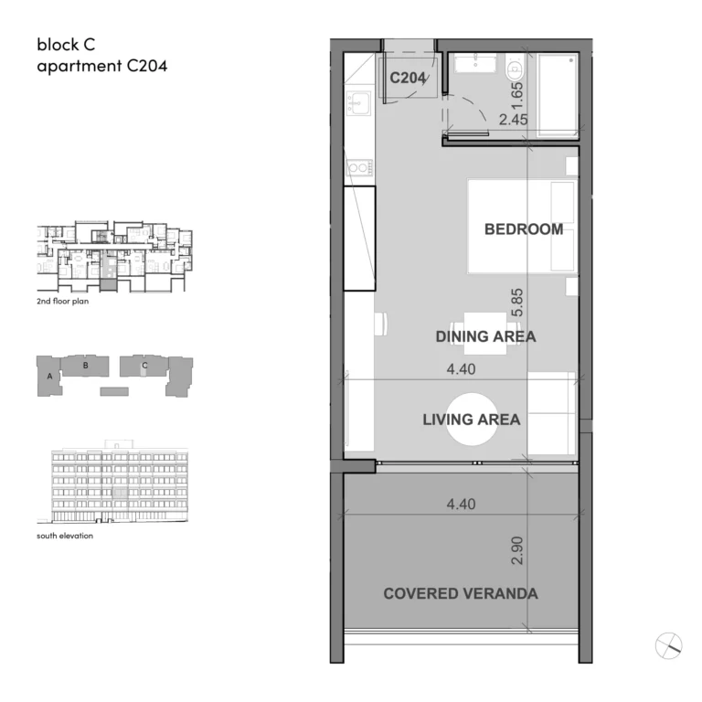 52m² Apartment for Sale in Larnaca – Agios Nikolaos, Limassol District