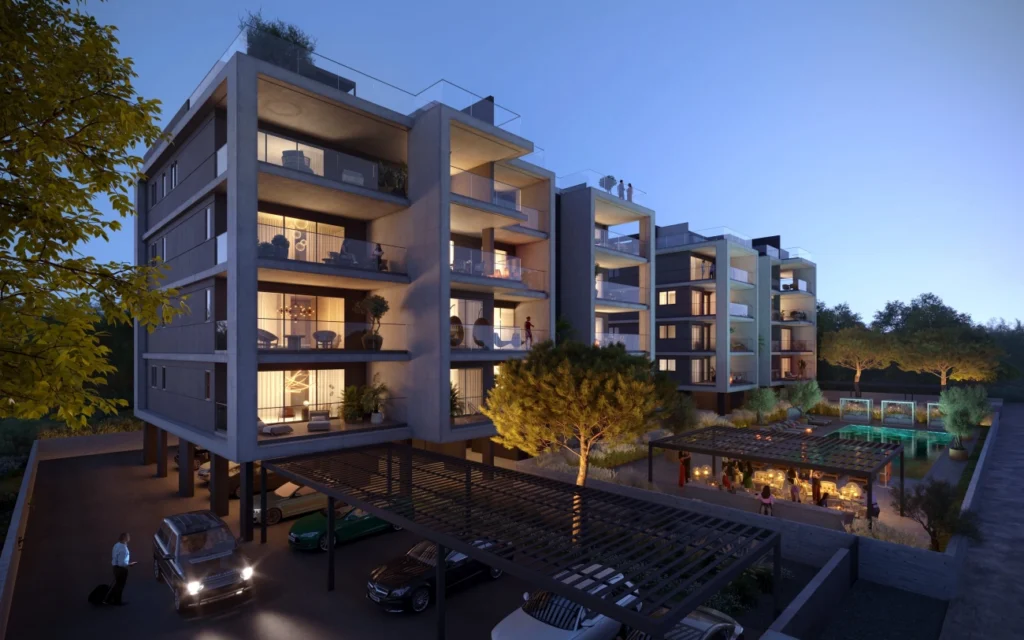 53m² Apartment for Sale in Potamos Germasogeias, Limassol District