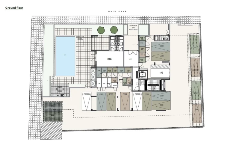 2 Bedroom Apartment for Sale in Germasogeia, Limassol District