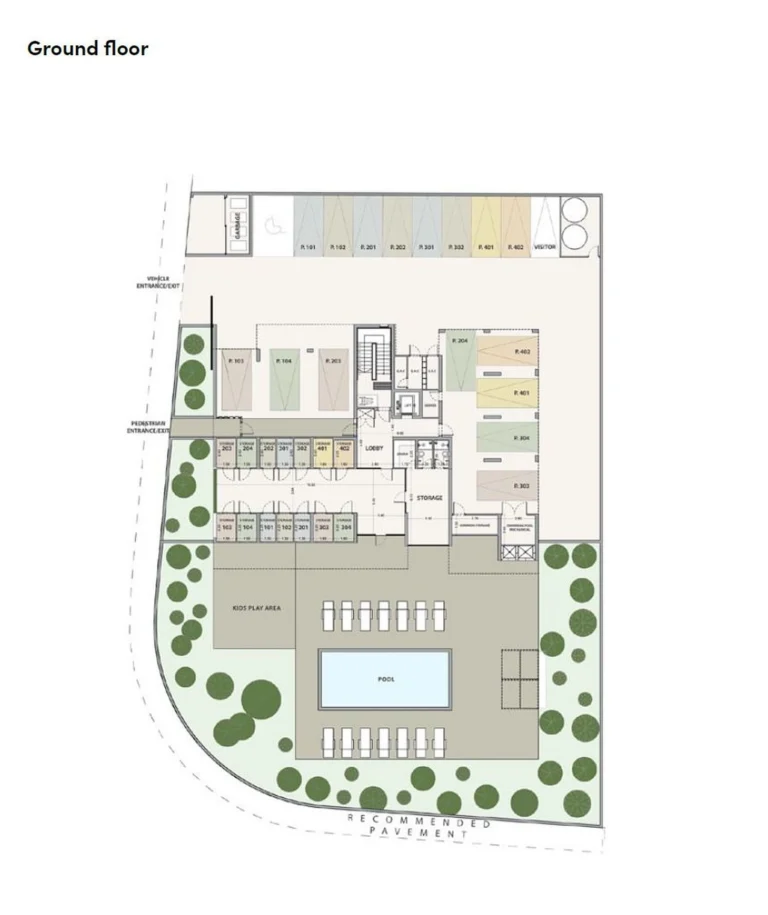 64m² Apartment for Sale in Germasogeia, Limassol District