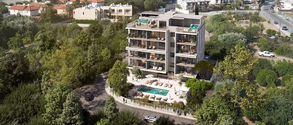 64m² Apartment for Sale in Germasogeia, Limassol District