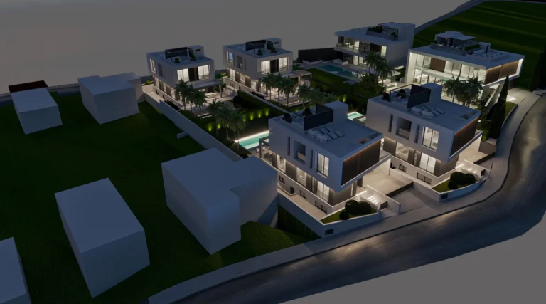 4 Bedroom House for Sale in Agios Tychonas, Limassol District