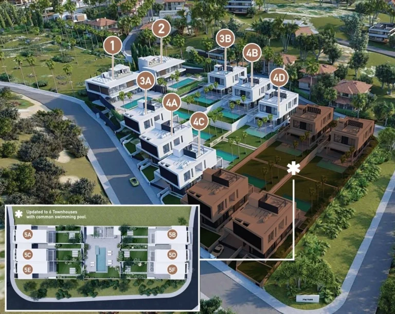 5 Bedroom House for Sale in Agios Tychonas, Limassol District