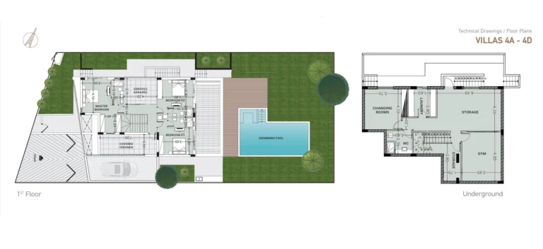 4 Bedroom House for Sale in Agios Tychonas, Limassol District