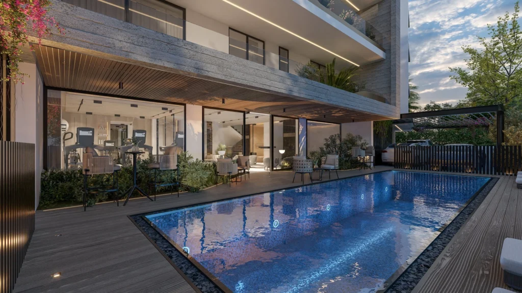 2 Bedroom Apartment for Sale in Germasogeia, Limassol District