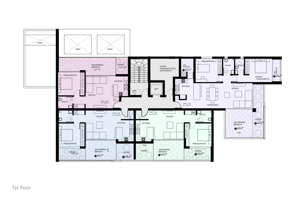 2 Bedroom Apartment for Sale in Potamos Germasogeias, Limassol District