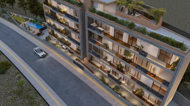 3 Bedroom Apartment for Sale in Limassol – Mesa Geitonia