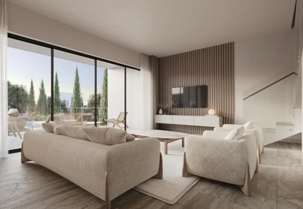 2 Bedroom House for Sale in Parekklisia, Limassol District