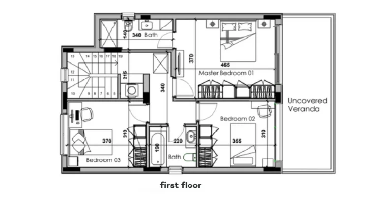 3 Bedroom House for Sale in Parekklisia, Limassol District