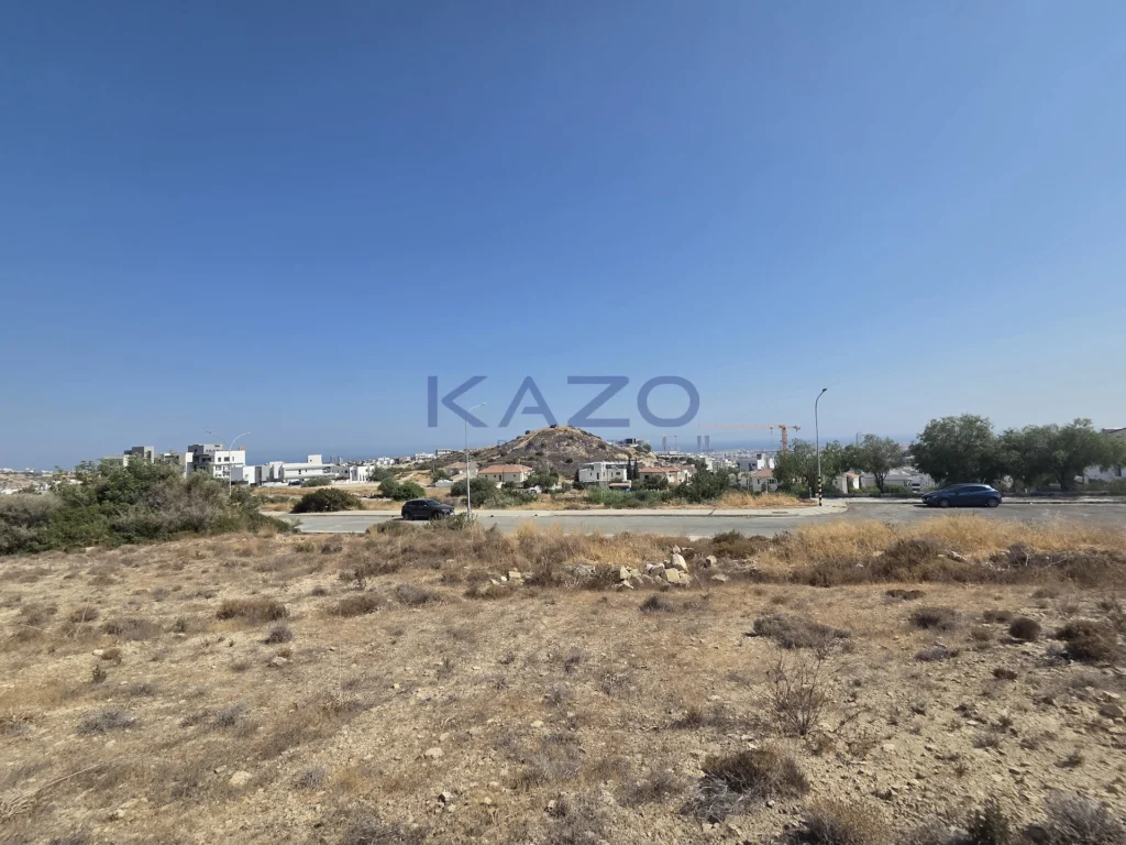 671m² Plot for Sale in Limassol – Agios Athanasios