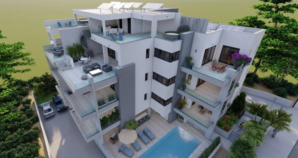 1 Bedroom Apartment for Sale in Limassol – Panthea