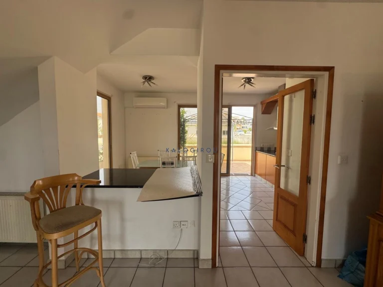 3 Bedroom House for Rent in Oroklini, Larnaca District