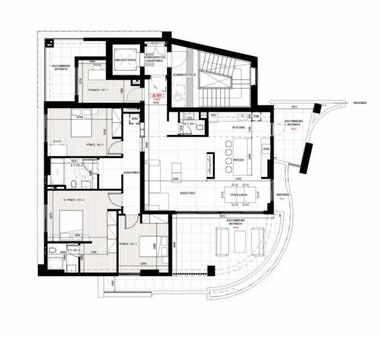 Cheap Apartments for Sale Nicosia up to 600000 euro