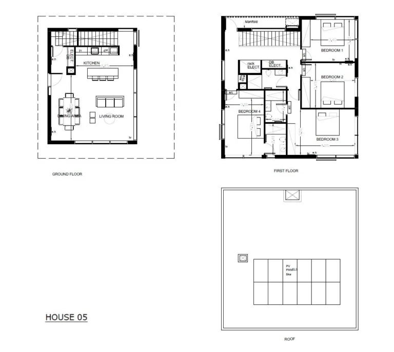 4 Bedroom House for Sale in Protaras, Famagusta District