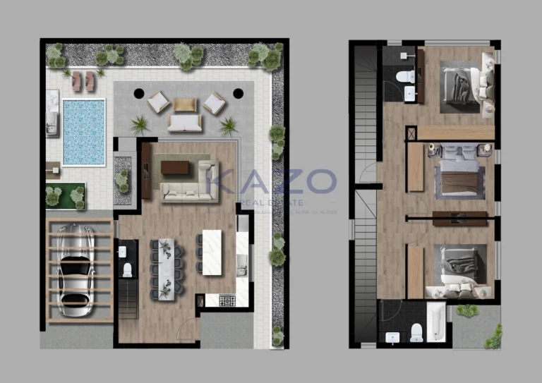 3 Bedroom House for Sale in Deryneia, Famagusta District