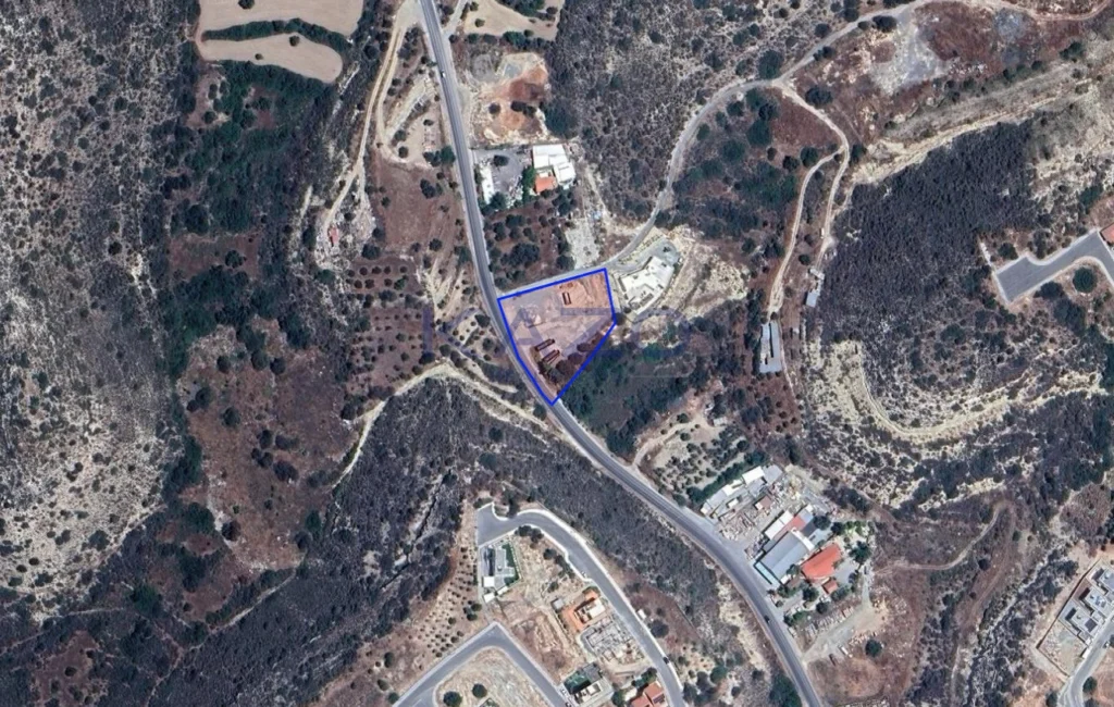 2,927m² Plot for Sale in Limassol – Agia Fyla