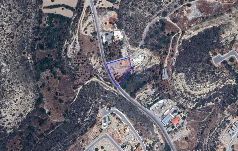 2,927m² Plot for Sale in Limassol – Agia Fyla