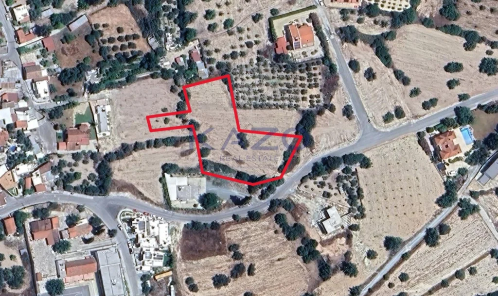 3,982m² Plot for Sale in Paramytha, Limassol District