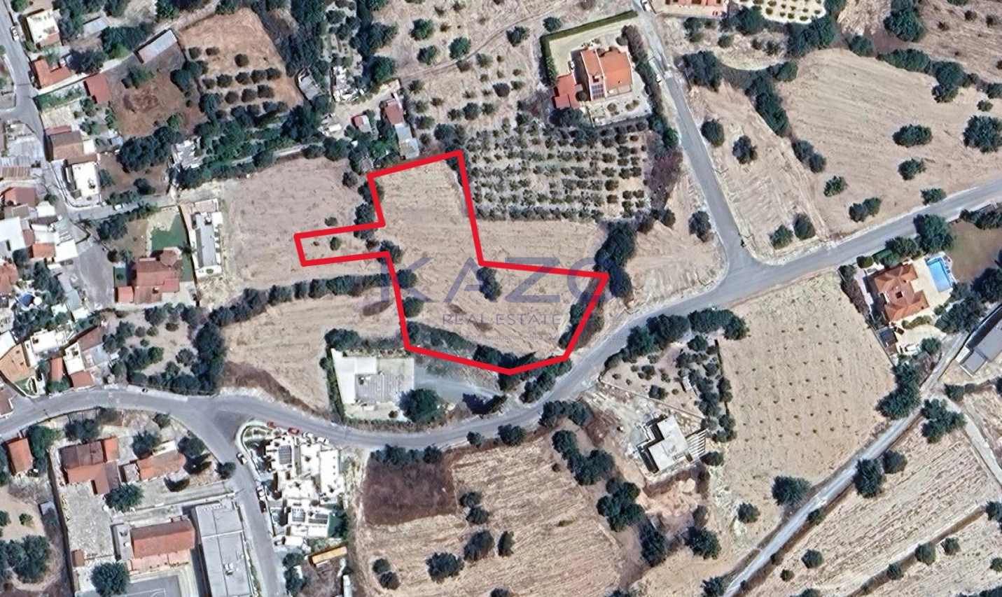 3,982m² Plot for Sale in Paramytha, Limassol District