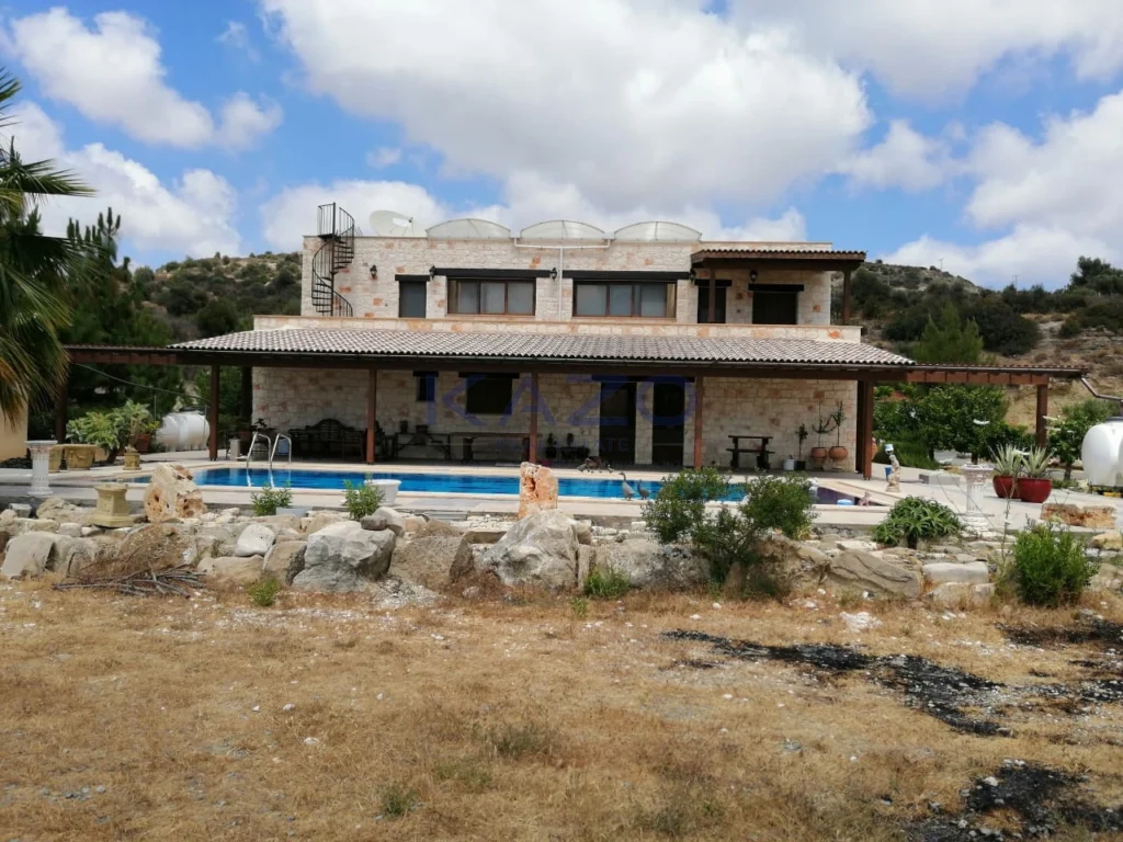 330m² House for Sale in Paphos District