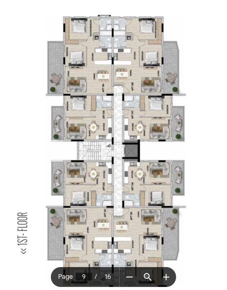 2 Bedroom Apartment for Sale in Oroklini, Larnaca District