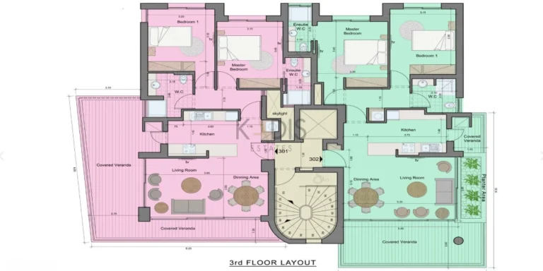 1 Bedroom Apartment for Sale in Limassol – Katholiki