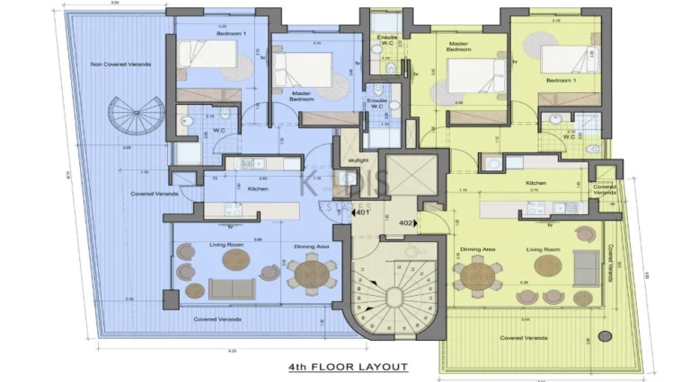 1 Bedroom Apartment for Sale in Limassol – Katholiki