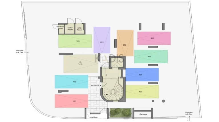 1 Bedroom Apartment for Sale in Limassol – Katholiki